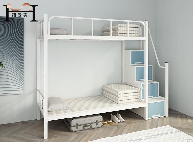 宿舍双层床配侧梯