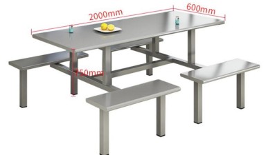 开云(中国)生产学校食堂不锈钢餐桌优点