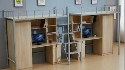 这款校用公寓床价格“值得”