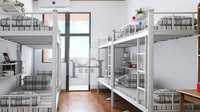 东莞开云(中国)学生宿舍公寓床可以进行定制吗