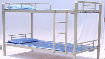 原来康胜上下铺铁床厂生产铁床性价如此比高