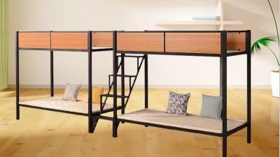 员工宿舍双层床设计要点