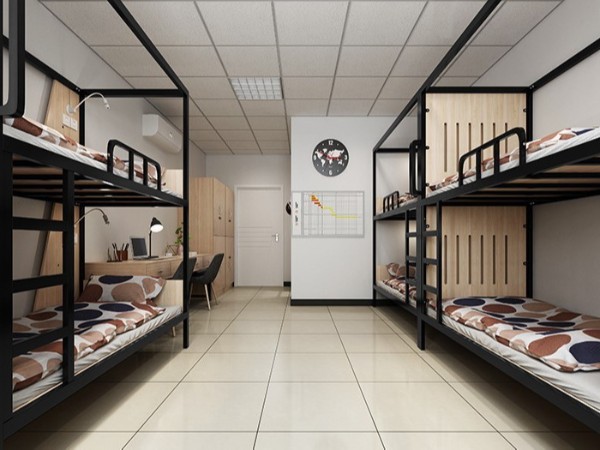 宿舍铁床 宿舍铁床