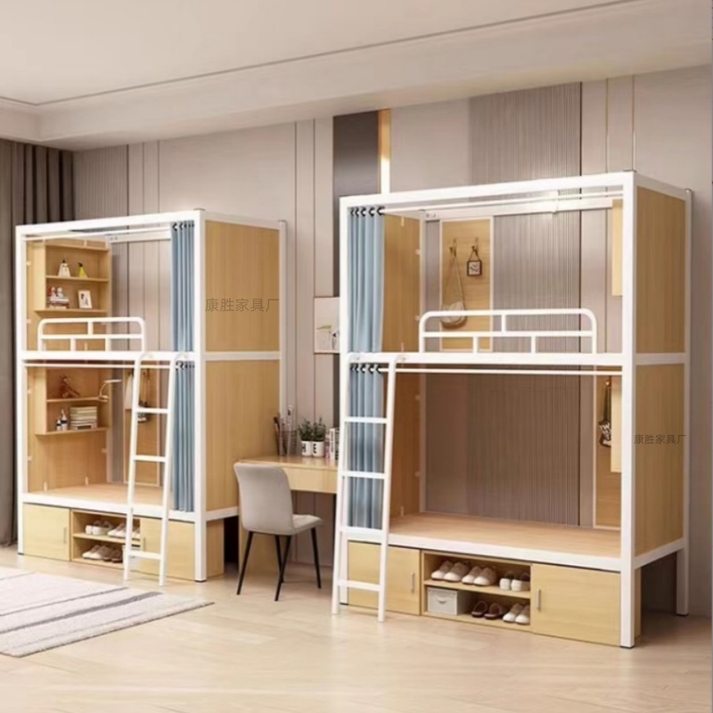 太空舱上下铺双层床