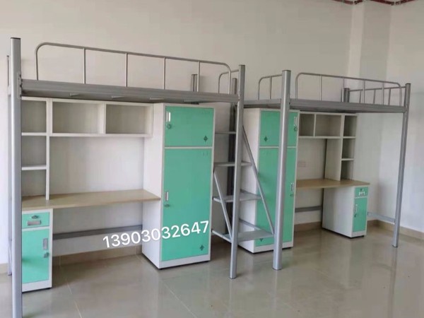 开云手机在线,大学公寓床定制,上床下桌,公寓床生产厂家