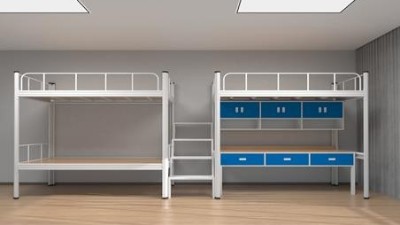 上下单人铁床 上下单人铁床